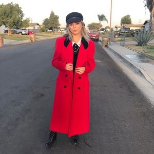 Vintage beau brem wool coat